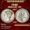 1940 Proof Mercury Dime 10c pr68+ SEGS