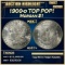 1900-o Morgan Dollar TOP POP! $1 ms67+ SEGS