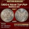 1900-s Morgan Dollar Near Top Pop $1 ms66+ SEGS