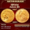 1914-s Gold Indian Half Eagle $5 Select+ Unc USCG