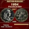 1954 Proof Franklin Half Dollar 50c pr69 SEGS