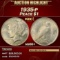 1935-p Peace Dollar $1 ms66+ SEGS