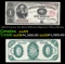 1891 $1 Treasury Note Edwin M Stanton Grades Select AU Signatures Tillman/Morgan