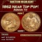 1862 Indian Cent Near Top Pop! 1c ms66+ SEGS