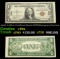 1935A $1 Silver Certificate Hawaii WWII Emergency Currency Grades vf++
