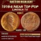 1916-s Lincoln Cent Near Top Pop 1c ms65+ rb SEGS