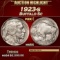 1923-s Buffalo Nickel 5c ms64 SEGS