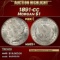 1891-cc Morgan Dollar $1 ms65+ SEGS