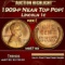 1909-p Lincoln Cent Near Top Pop! 1c ms67 rd SEGS