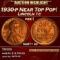 1930-p Lincoln Cent Near Top Pop! 1c ms67+ rd SEGS