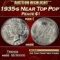 1935-s Peace Dollar Near Top Pop $1 ms66 SEGS