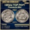 1954-s Franklin Half Dollar TOP POP! 50c ms67+ SEGS