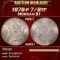 1878-p 7/8tf Morgan Dollar $1 ms65+ SEGS