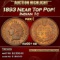 1893 Indian Cent Near Top Pop! 1c ms66+ rb SEGS