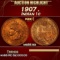 1907 Indian Cent . 1c ms66 rd SEGS