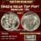 1942-s Mercury Dime Near Top Pop! 10c ms67+ fsb SEGS