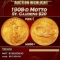 1908-d Motto Gold St. Gaudens Double Eagle $20 ms66+ SEGS