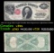 1917 $1 Large Size Legal Tender Note Grades vf+ Signatures Speelman/White