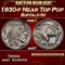 1930-p Buffalo Nickel Near Top Pop 5c ms67 SEGS