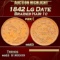 1842 Lg Date Braided Hair Large Cent 1c ms63 USCG
