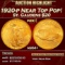 1920-p Gold St. Gaudens Double Eagle Near Top Pop! $20 ms64+ SEGS