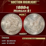 1888-s Morgan Dollar $1 ms64+ SEGS