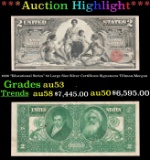 1896 $2 Large Size Silver Certificate 