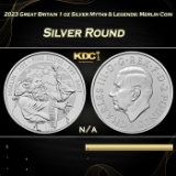 2023 Great Britain 1 oz Silver Myths & Legends: Merlin Coin