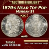 1879-s Morgan Dollar Near Top Pop $1 ms68 SEGS