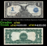1899 $1 large size Silver Certificate 