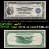 1918 $1 National Currency 