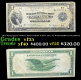 1918 $1 National Currency 