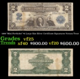 1899 $2 Large Size Silver Certificate 