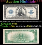 1923 $5 Large Size Silver Certificate 