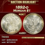 1892-o Morgan Dollar $1 ms66+ SEGS