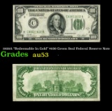 1928A $100 Green Seal Federal Reserve Note 
