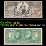 1896 $2 Large Size Silver Certificate 