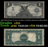 1899 $1 large size Silver Certificate 