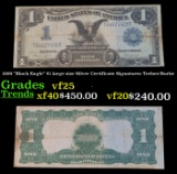 1899 $1 large size Silver Certificate 