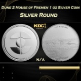 Dune 2 House of Fremen 1 oz Silver Coin