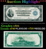 1918 $2 Large Size National Currency 