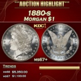 1880-s Morgan Dollar $1 ms67+ SEGS