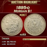 1895-o Morgan Dollar $1 au53 SEGS