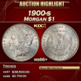 1900-s Morgan Dollar $1 ms66+ SEGS