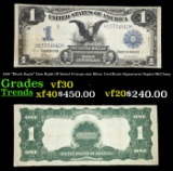 1899 $1 large size Silver Certificate 