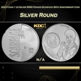 2023 Chad 1 oz Silver 5000 Francs Scarface 40th Anniversary Coin