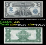 1899 $2 Large Size Silver Certificate 