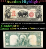 The $10 United States Note Famous Ten-Dollar 