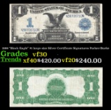 1899 $1 large size Silver Certificate 