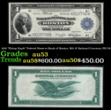 1918 $1 National Currency 